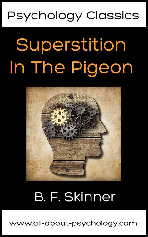 psychology classics superstition in the pigeon Doc